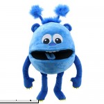 The Puppet Company Baby Monsters Blue Monster Hand Puppet  B06XGGM7T5